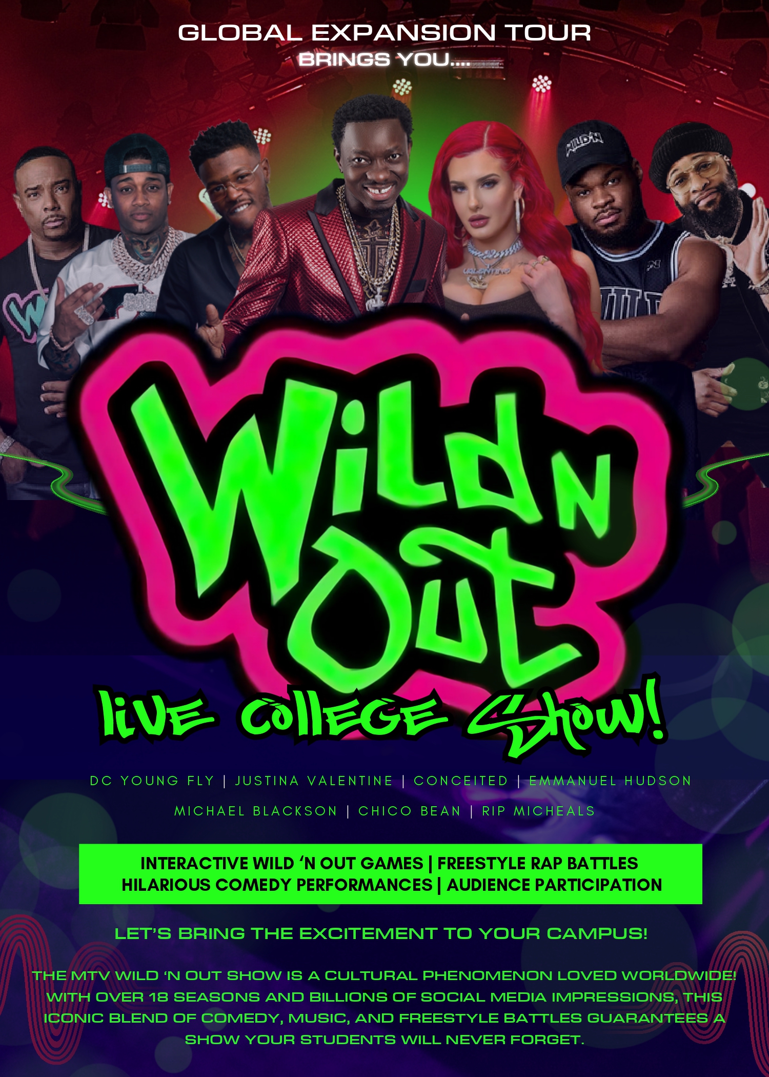 Wild N Out College Show page 1