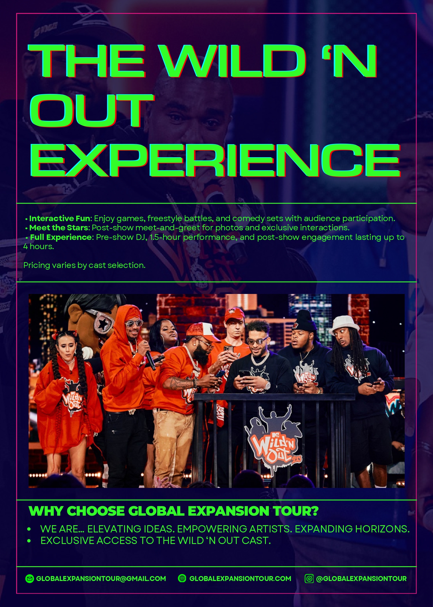 Wild N Out College Show page 2